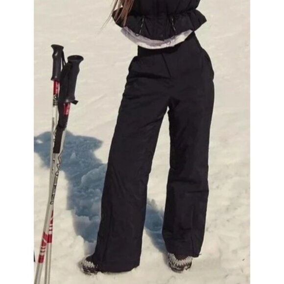 Free People Sunday Skies Ski Pants Womens S Activewear Outdoors Snowboarding - Picture 1 of 8